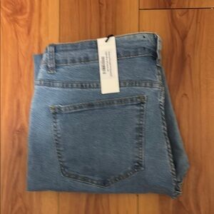 Diamond Supply Co Blue Denim Jeans Classic Style